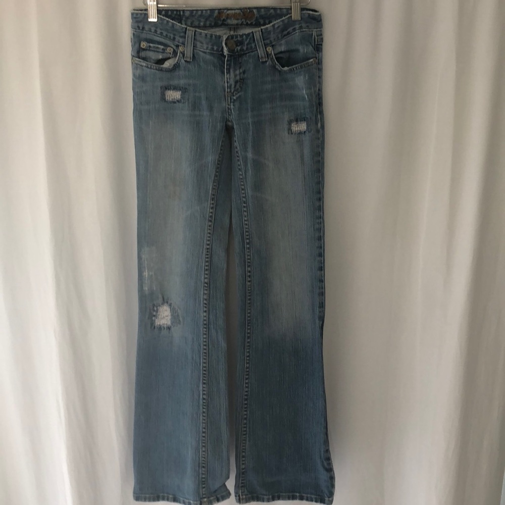 American Eagle jeans.